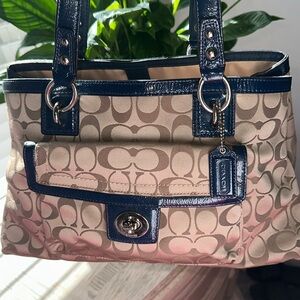 Coach shoulder bag